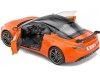 2023 Alpine A110S Pack Aero Naranja/Negro 1:18 Solido S1801617
