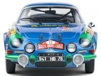 1972 Alpine A110 1600S Nº17 Darniche/Mahe Rallye Monte Carlo 1:18 Solido S1804206