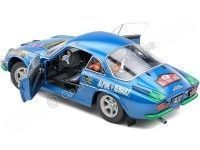 1972 Alpine A110 1600S Nº17 Darniche/Mahe Rallye Monte Carlo 1:18 Solido S1804206