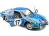 1972 Alpine A110 1600S Nº17 Darniche/Mahe Rallye Monte Carlo 1:18 Solido S1804206