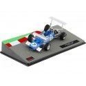 Cochesdemetal.es 1969 Matra MS10 Nº7 Jackie Stewart GP F1 España y Campeón del Mundo Azul 1:43 Editorial Salvat F1 13