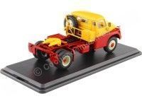 1956 Tatra T-138 NT 4x4 Rojo/Amarillo 1:43 Premium ClassiXXs PCL47143