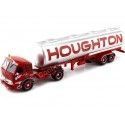Cochesdemetal.es 1968 Camión Pegaso 2011/50 + Semirremolque "Houghton" [B-725564] Rojo/Plateado 1:43 Salvat PEG014
