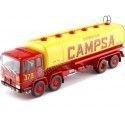 Cochesdemetal.es 1973 Camión Cisterna Pegaso 1086/52 "Distribuidor Campsa" [M-7251-AZ] Rojo/Amarillo 1:43 Salvat PEG012