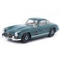 Cochesdemetal.es 1954 Mercedes-Benz 300 SL Gullwing "Alas de Gaviota" W198 Verde Oscuro 1:18 Norev HQ 183851