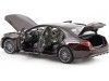 2021 Mercedes-Benz Clase-S AMG-Line Luxury Saloon (W223) Granate Metalizado 1:18 Norev 183804