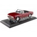 Cochesdemetal.es 1969 Peugeot 504 Cabriolet Rojo Andaluz 1:18 Norev 184818