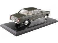 1967 Peugeot 404 Coupe Gris Grafito 1:18 Norev 184834