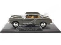 1967 Peugeot 404 Coupe Gris Grafito 1:18 Norev 184834