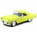 Cochesdemetal.es 1955 Ford Thunderbird Convertible Amarillo 1:18 Lucky Diecast 92068