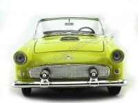 Cochesdemetal.es 1955 Ford Thunderbird Convertible Amarillo 1:18 Lucky Diecast 92068