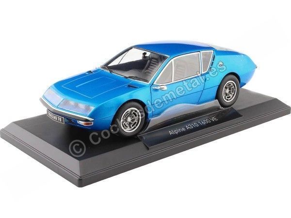 Cochesdemetal.es 1972 Alpine A310 1600 VE Azul Alpine 1:18 Norev 185400