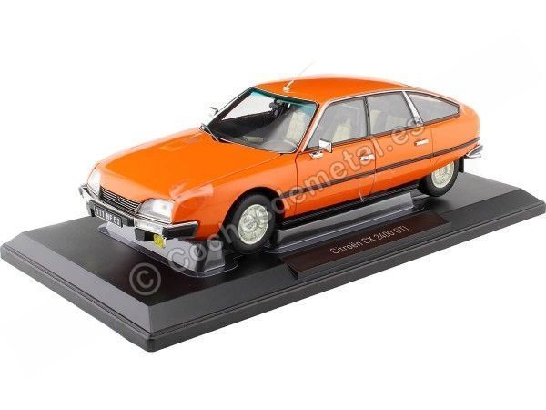 Cochesdemetal.es 1977 Citroen CX 2400 GTi Naranja Mandarina 1:18 Norev 181524