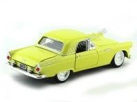 1955 Ford Thunderbird Convertible Amarillo 1:18 Lucky Diecast 92068 Cochesdemetal 11 - Coches de Metal 