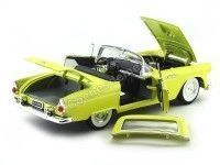 1955 Ford Thunderbird Convertible Amarillo 1:18 Lucky Diecast 92068 Cochesdemetal 13 - Coches de Metal 