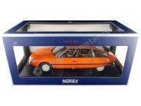 1977 Citroen CX 2400 GTi Naranja Mandarina 1:18 Norev 181524