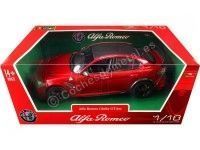 2020 Alfa Romeo Giulia GTAm Rojo Bicapa 1:18 Bburago 11049