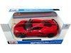 2020 Chevrolet Corvette Stingray Coupe High Wing Rojo/Negro 1:24 Ma...