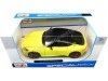 2023 Nissan 400Z Amarillo/Negro 1:24 Maisto 32904