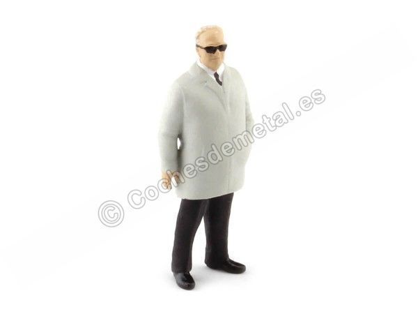 Cochesdemetal.es 1967 Figura de Resina Enzo Ferrari de Mayor 1:43 Cartrix CTVD4