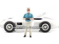 1955 Figura de Resina Juan Manuel Fangio "Leyendas de las Carreras Años 50, Figura A" 1:18 American Diorama 76347