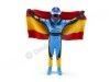 2005 Renault R25 Figura Fernando Alonso con Bandera de España 2005 ...