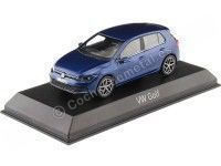 Cochesdemetal.es 2020 Volkswagen VW Golf VIII Azul Metalizado 1:43 Norev 840134