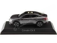 2023 Citroen C4 X Gris Platino 1:43 Norev 155481