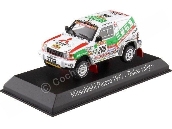 1997 Mitsubishi Montero/Pajero Nº205 Shinozuka/Magne Ganador Rally ...