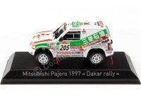 1997 Mitsubishi Montero/Pajero Nº205 Shinozuka/Magne Ganador Rally ...