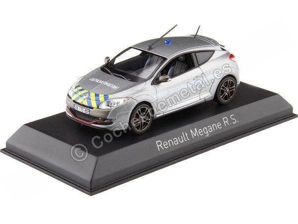 2011 Renault Megane R.S. Gendarmerie Plateado 1:43 Norev 517703