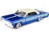 1964 Chevrolet Impala Lowrider Azul/Blanco 1:24 Motor Max 79021