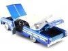 1964 Chevrolet Impala Lowrider Azul/Blanco 1:24 Motor Max 79021
