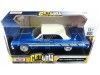 1964 Chevrolet Impala Lowrider Azul/Blanco 1:24 Motor Max 79021