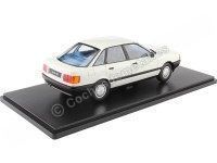 1989 Audi 80 B3 Blanco Alpino 1:18 Triple-9 1800340