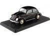 1960 Volkswagen VW Beetle Käfer 1200 Negro 1:24 WhiteBox 124177