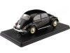 1960 Volkswagen VW Beetle Käfer 1200 Negro 1:24 WhiteBox 124177