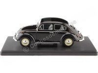 1960 Volkswagen VW Beetle Käfer 1200 Negro 1:24 WhiteBox 124177