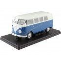 1960 Volkswagen VW T1 Kombi Azul/Blanco 1:24 WhiteBox 124179