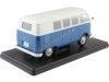 1960 Volkswagen VW T1 Kombi Azul/Blanco 1:24 WhiteBox 124179