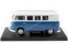 1960 Volkswagen VW T1 Kombi Azul/Blanco 1:24 WhiteBox 124179