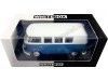 1960 Volkswagen VW T1 Kombi Azul/Blanco 1:24 WhiteBox 124179