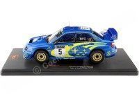 2001 Subaru Impreza S7 WRC Nº5 Burns/Reid Rally Gran Bretaña 1:24 IXO Models 24RAL026A