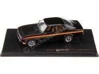 1974 Opel Manta A GT/E Black Magic Negro 1:43 IXO Models CLC491N.22