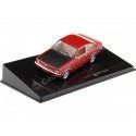 1976 Opel Kadett C Coupe SR Rojo/Negro 1:43 IXO Models CLC490N.22