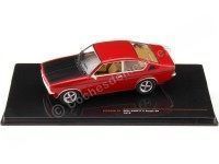 1976 Opel Kadett C Coupe SR Rojo/Negro 1:43 IXO Models CLC490N.22