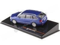 2008 Skoda Superb II (3T) Combi Azul Metalizado 1:43 IXO Models CLC...