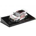 2022 Toyota GR Yaris Pandem Cusco Blanco/Rojo 1:43 IXO Models MOC32...