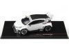 2022 Toyota GR Yaris Pandem Blanco/Negro 1:43 IXO Models MOC327.22