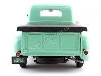 1948 Ford F-1 Pick Up Cubierto Verde Claro 1:18 Lucky Diecast 92218 Cochesdemetal 4 - Coches de Metal 